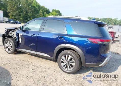 2023 Nissan Pathfinder Sl 4Wd from USA, damaged, VIN 5N1DR3CC5PC236985